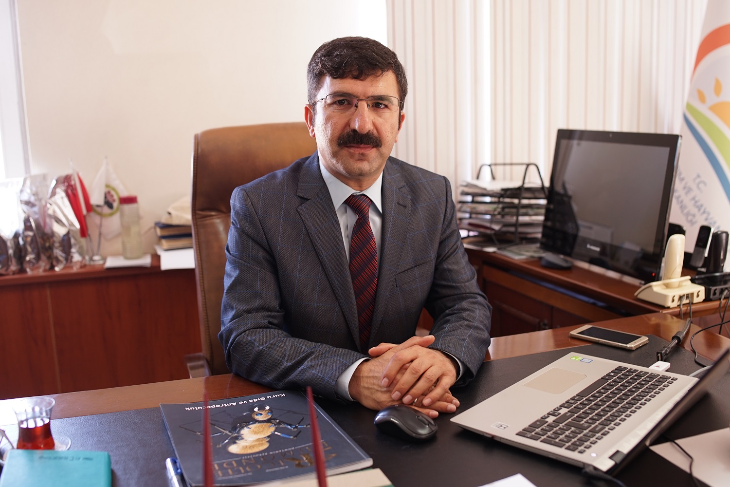 Dr. Aslan, “Antep Fıstığı Bugün Türkiye’nin 35 İlinde Yetiştiriliyor.”