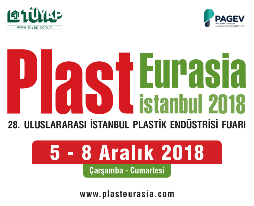 Plast Eurasia İstanbul 2018 Yolda