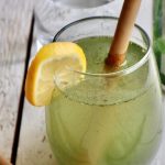 Kokteyl Saatlerinin Vazgeçilmezi,Buğday Çiminden Yemyeşil Bir Margarita